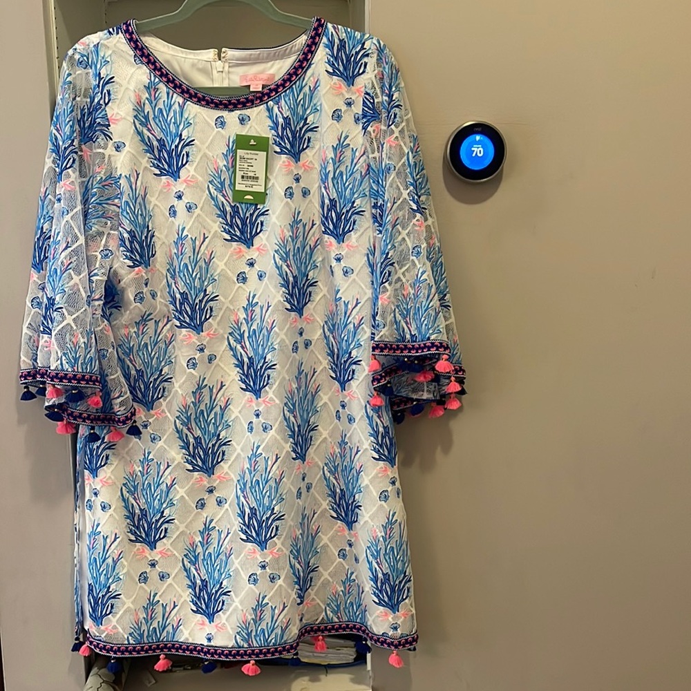 🐚🐚NWT’s Lilly Pulitzer Romper. Size 16🐚🐚
